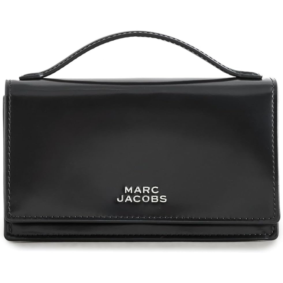 image:imageMarc Jacobs Womens The Glam Mirror Mini BagBlack