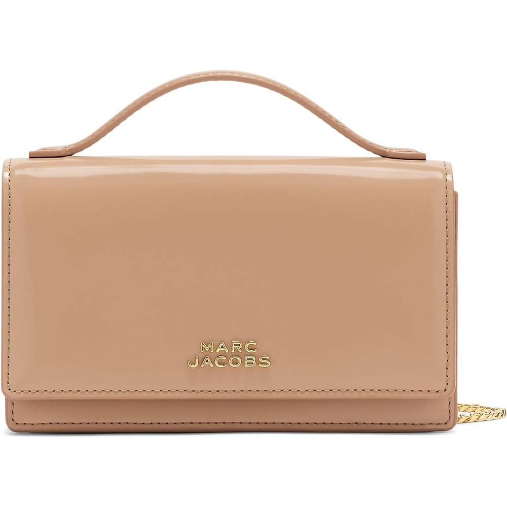 image:imageMarc Jacobs Womens The Glam Mirror Mini BagCamel