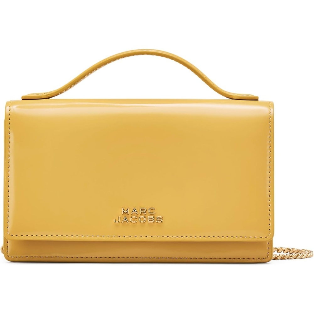 image:imageMarc Jacobs Womens The Glam Mirror Mini BagDaffodil