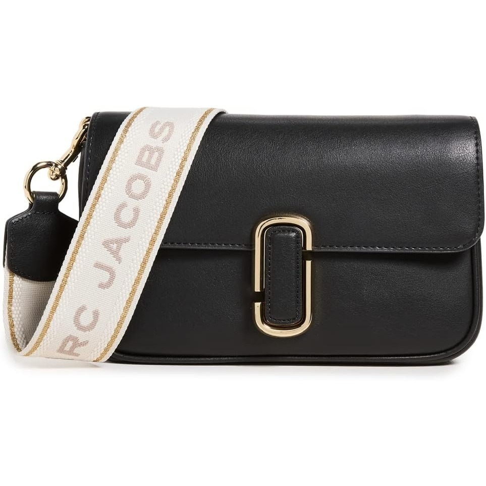 image:imageMarc Jacobs Womens The J Marc Shoulder BagBlack