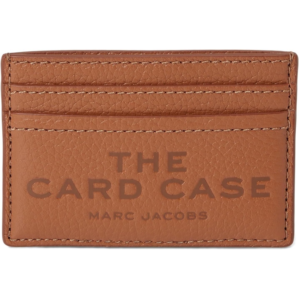 image:imageMarc Jacobs Womens The Leather Card CaseArgan Oil