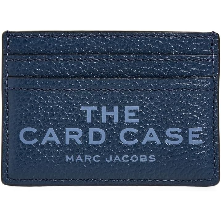 image:imageMarc Jacobs Womens The Leather Card CaseBlue Sea