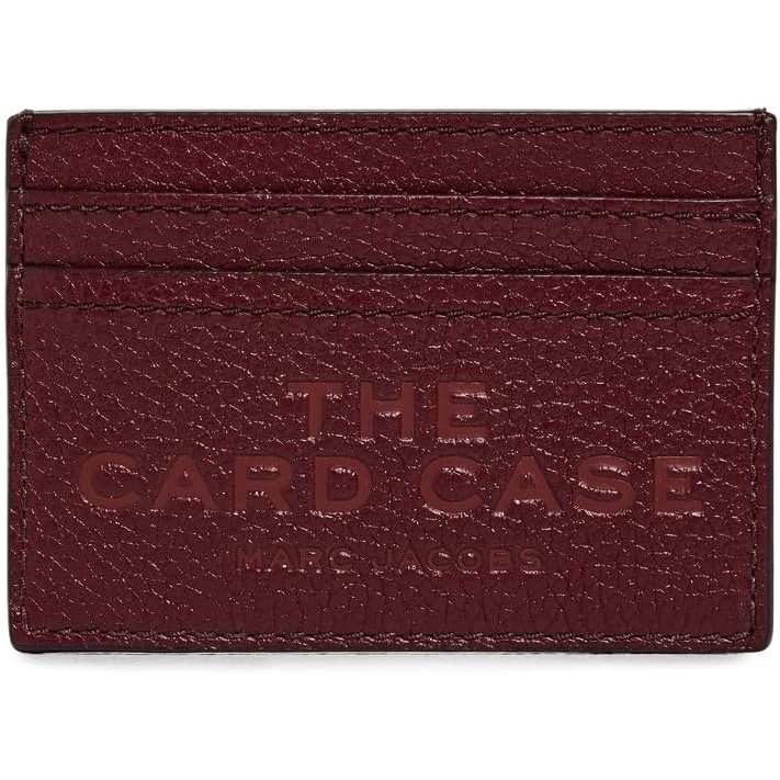 image:imageMarc Jacobs Womens The Leather Card CaseCherry
