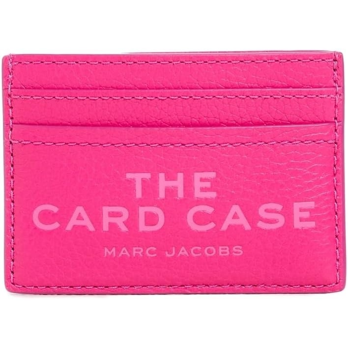 image:imageMarc Jacobs Womens The Leather Card CaseHot Pink
