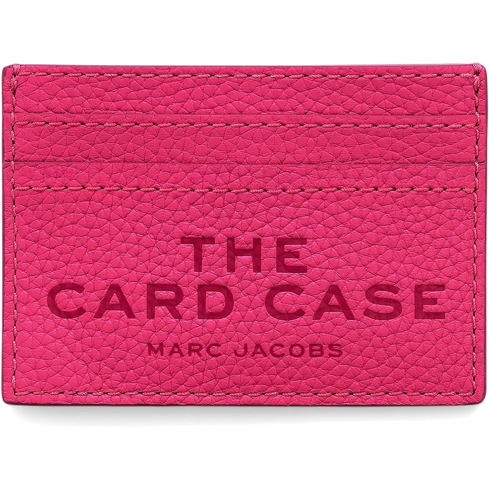 image:imageMarc Jacobs Womens The Leather Card CaseRaspberry Pink