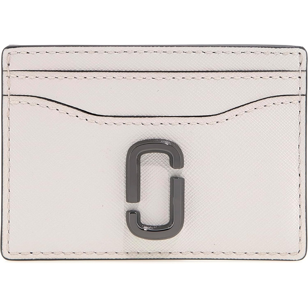 image:imageMarc Jacobs Womens The Leather Card Caseblack white