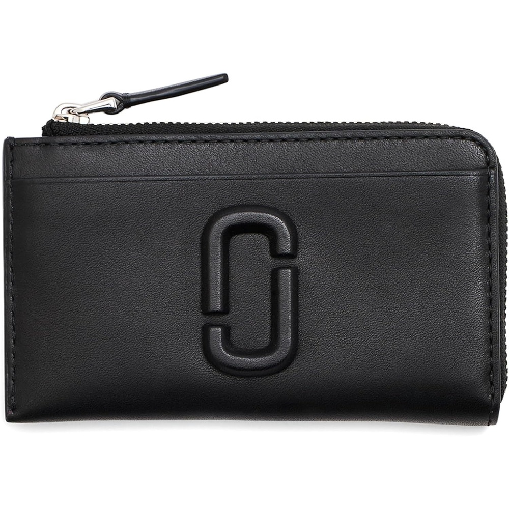 image:imageMarc Jacobs Womens The Leather J Marc Top Zip Multi Wallet Rose One SizeBlack