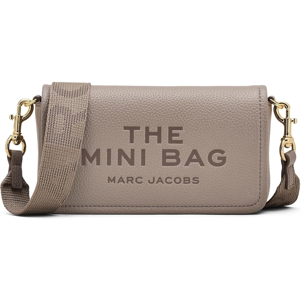 image:imageMarc Jacobs Womens The Leather Mini BagCement