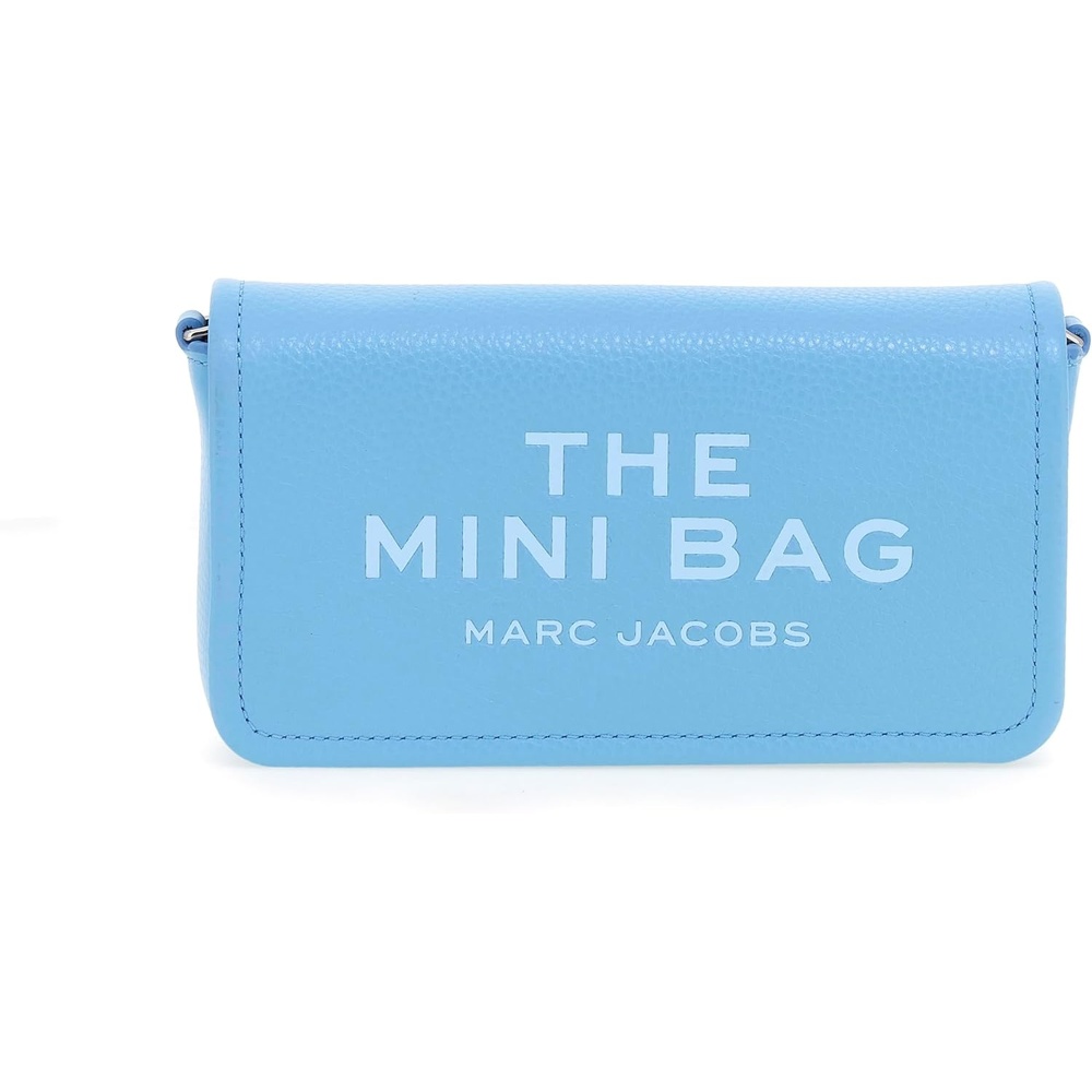 image:imageMarc Jacobs Womens The Leather Mini BagLightblue