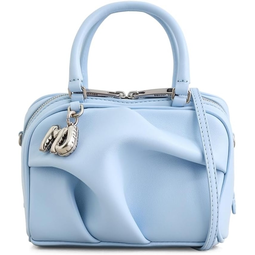 image:imageMarc Jacobs Womens The Micro Bauletto BagBlue Mist