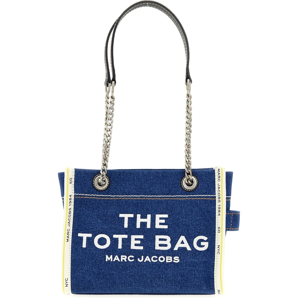 image:imageMarc Jacobs Womens The Small Tote BagDark Wash