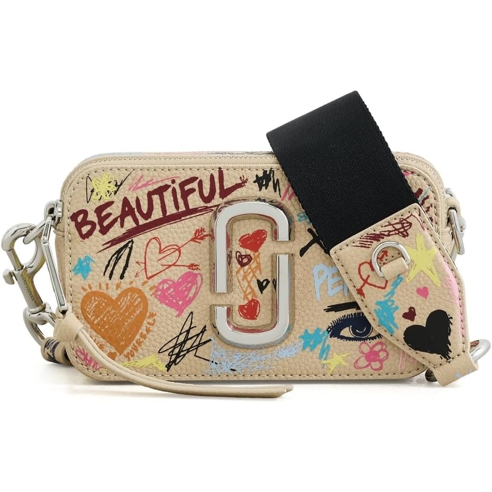 image:imageMarc Jacobs Womens The Snapshot Camera BagBeige Multi