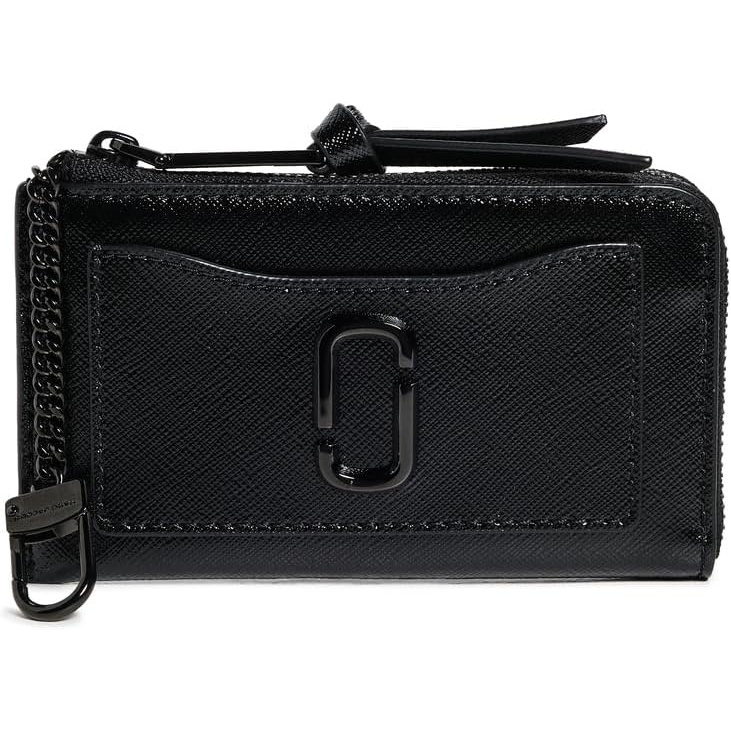 image:imageMarc Jacobs Womens The Snapshot Top Zip Multi Wallet Black One SizeBlack