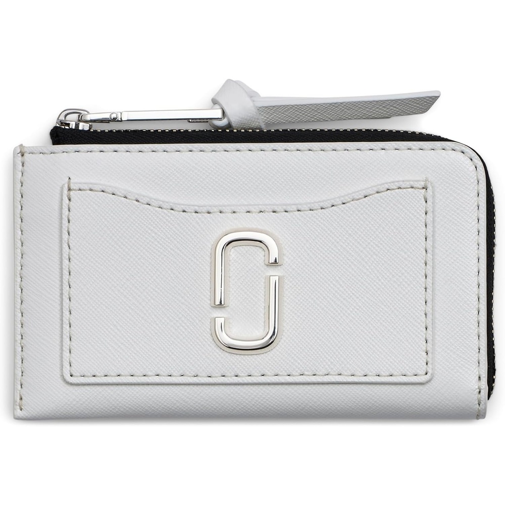 image:imageMarc Jacobs Womens The Snapshot Top Zip Multi Wallet Black One SizeWhite
