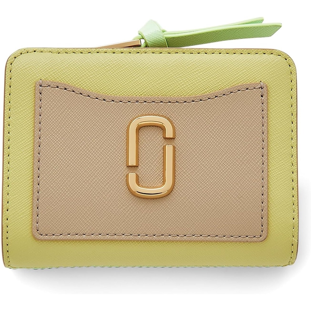image:imageMarc Jacobs Womens The Utility Snapshot Mini Compact Wallet Peppermint Multi One SizePeppermint Multi