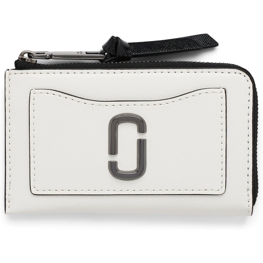 image:imageMarc Jacobs Womens The Utility Snapshot Top Zip Multi Wallet Camel Multi One SizeBlackWhite