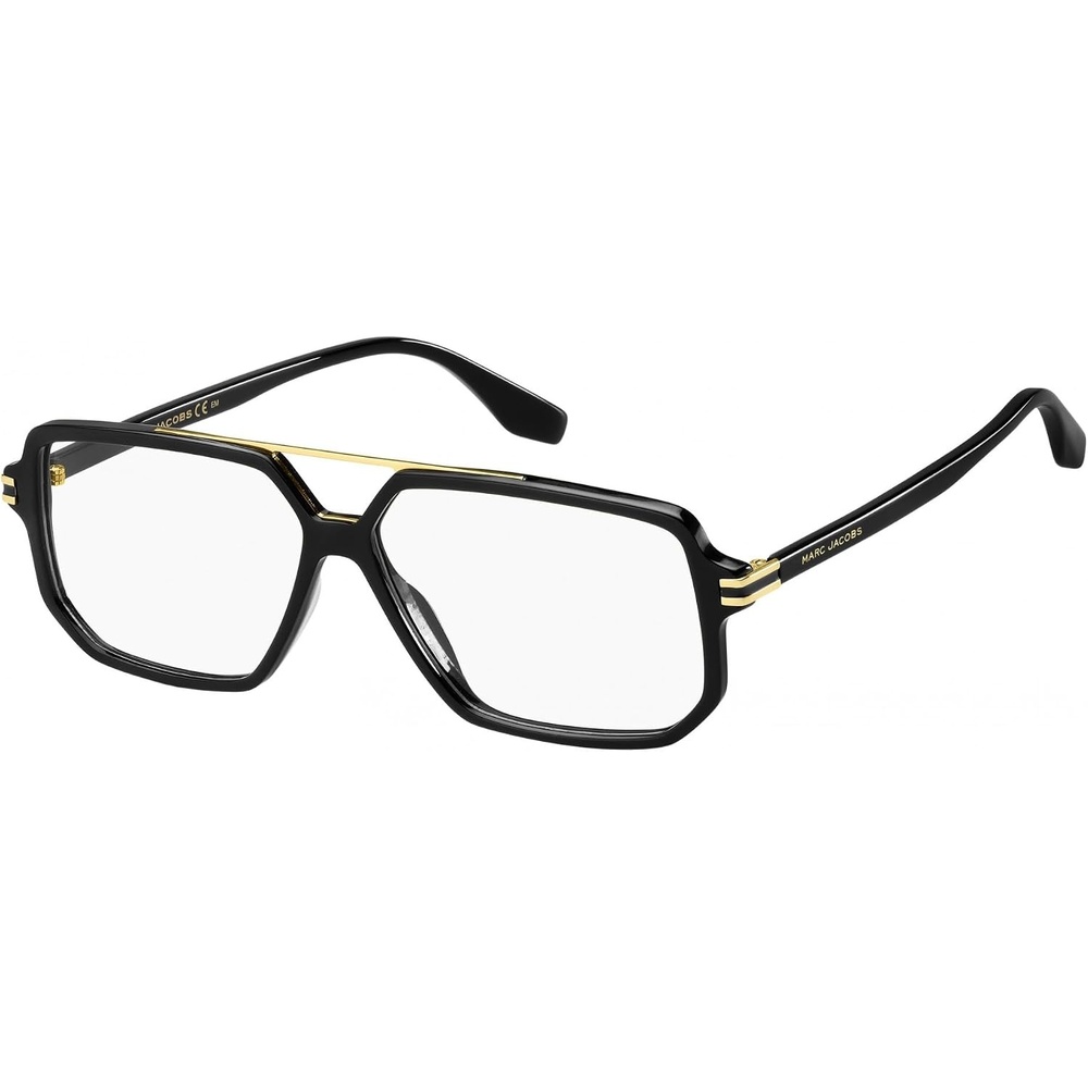 image:imageMarc Jacobs frame MARC417 807 Acetate Shiny Black Gold