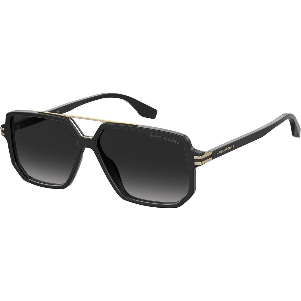 image:imageMarc Jacobs mens Classic Navigator SunglassesBlack