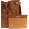 MARC JACOBS Women’s The Shoulder Bucket Bag, Argan Oil