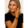 Marc Jacobs Charm Bracelet(Black Crystal)