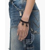 Marc Jacobs Charm Bracelet(Black Pave Mini Icon)