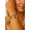 Marc Jacobs Charm Bracelet(Silver Multi)
