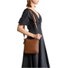 Marc Jacobs Drifter Swing Pack Crossbody Bag(Cognac)