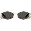Marc Jacobs MARC 496/S Gold/Grey 55/17/140 women Sunglasses