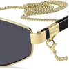 Marc Jacobs MARC 496/S Gold/Grey 55/17/140 women Sunglasses