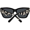 Marc Jacobs MARC 695/S Black White/Grey 55/16/145 women Sunglasses