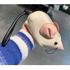 Marc Jacobs Mini Leather Mouse Wristlet Bag
