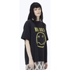 Marc Jacobs Nirvana Redux Grunge Heaven Oversize Unisex Tee Shirt(Black)