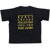 Marc Jacobs Nirvana Redux Grunge Heaven Oversize Unisex Tee Shirt(Black)