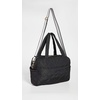 Marc Jacobs Quilted Nylon Medium Bag(Black)