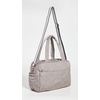 Marc Jacobs Quilted Nylon Medium Bag(Cement)