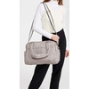 Marc Jacobs Quilted Nylon Medium Bag(Cement)