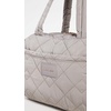 Marc Jacobs Quilted Nylon Medium Bag(Cement)