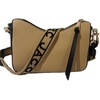 Marc Jacobs Small Drifter convertible shoulder bag(Iced Coffee Black)