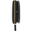 Marc Jacobs THE LEATHER MINI COMPACT WALLET(Black)