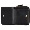 Marc Jacobs THE LEATHER MINI COMPACT WALLET(Black)