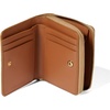 Marc Jacobs THE LEATHER MINI COMPACT WALLET(Camel)