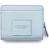 Marc Jacobs THE LEATHER MINI COMPACT WALLET(Cloud Blue)