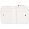 Marc Jacobs THE LEATHER MINI COMPACT WALLET(Cotton)