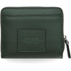Marc Jacobs THE LEATHER MINI COMPACT WALLET(Ivy)