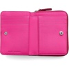 Marc Jacobs THE LEATHER MINI COMPACT WALLET(Raspberry Pink)