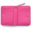 Marc Jacobs THE LEATHER MINI COMPACT WALLET(Ribbon Pink)