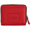 Marc Jacobs THE LEATHER MINI COMPACT WALLET(True Red)