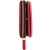 Marc Jacobs THE LEATHER MINI COMPACT WALLET(True Red)