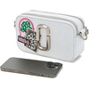 Marc Jacobs The Camp Patchwork Denim Snapshot(Light Wash)