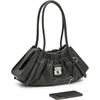Marc Jacobs The Cristina Satchel(Aluminum)